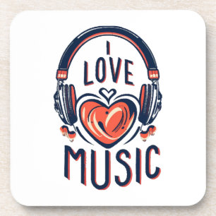 music coaster