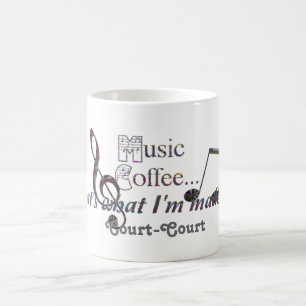 Music & Coffee Magic Mug