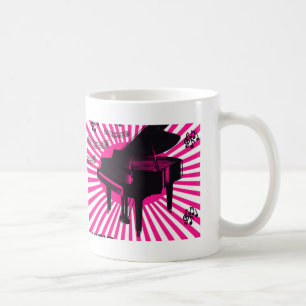 music coffee mug