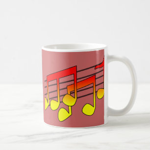 Music Coffee Mug
