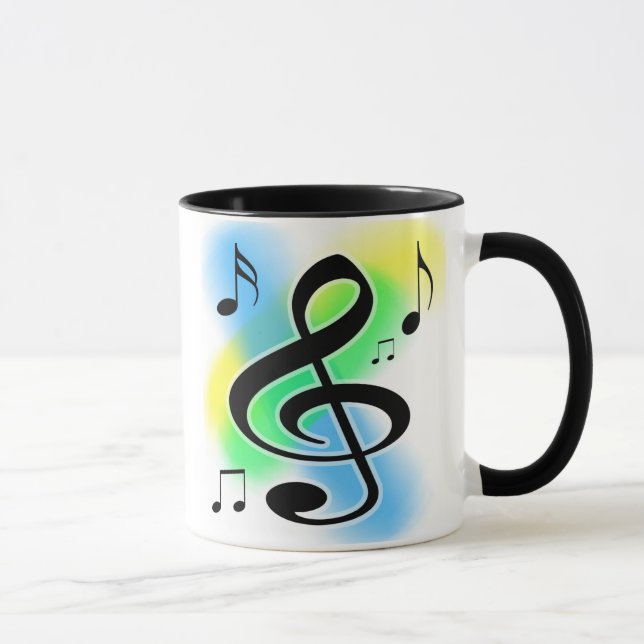 Music Coffee Mug (Right)
