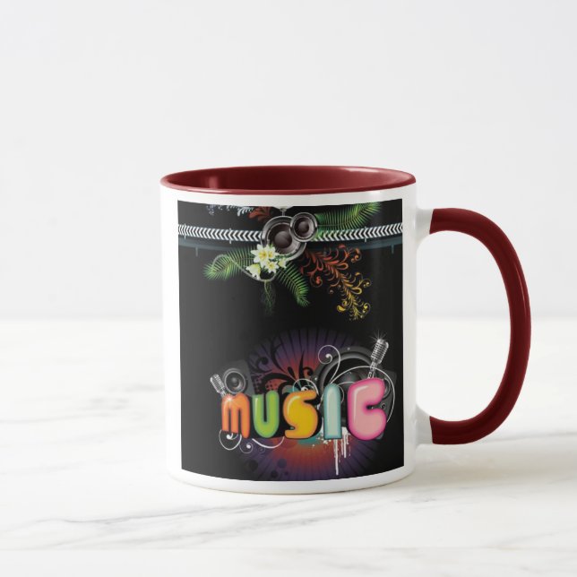 Music Colors Mug (Right)