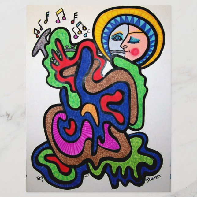 Music Colour by Piliero (Front)