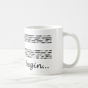 Music Composition Mug