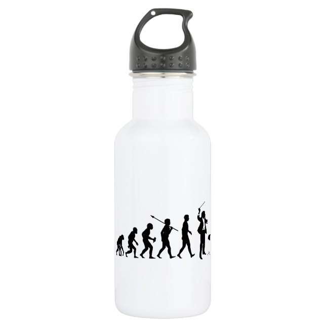 Music Conductor 532 Ml Water Bottle (Front)