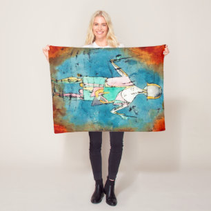 Music Conductor (Player), Klee Fleece Blanket