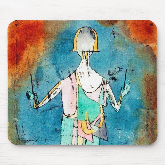 Music Conductor (Player), Klee Mouse Pad (Front)