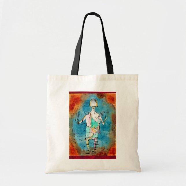 Music Conductor (Player), Klee Tote Bag (Front)