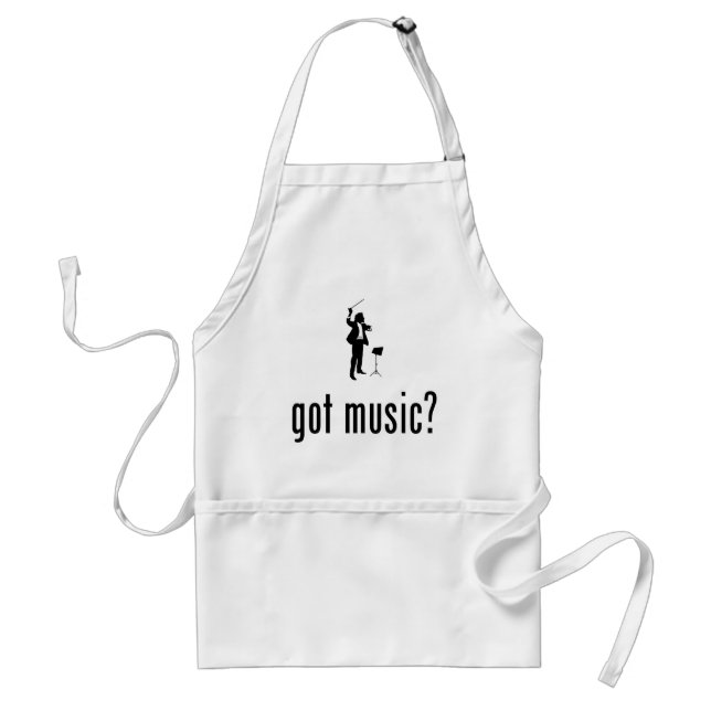 Music Conductor Standard Apron (Front)