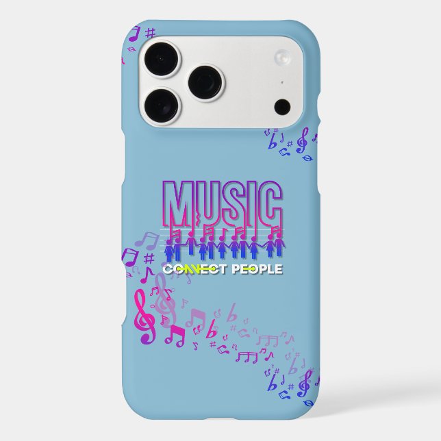Music Connects People | (Back)