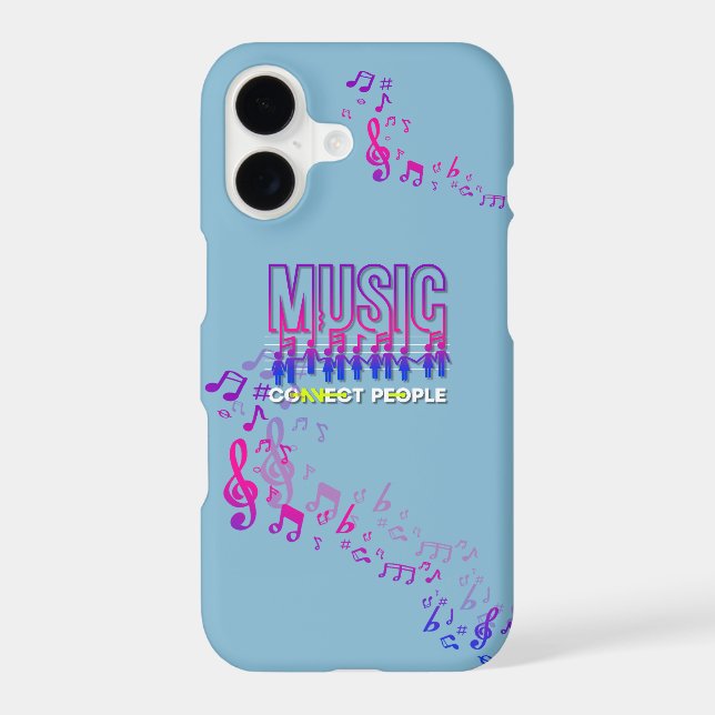 Music Connects People | (Back)