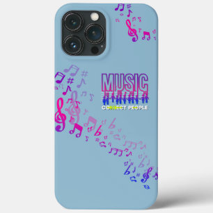 Music Connects People   iPhone 13 Pro Max Case