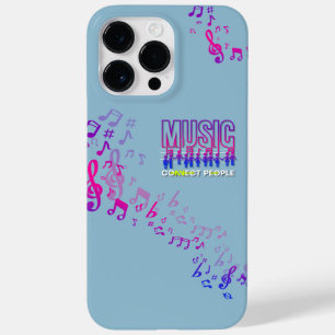 Music Connects People   Case-Mate iPhone 14 Pro Max Case