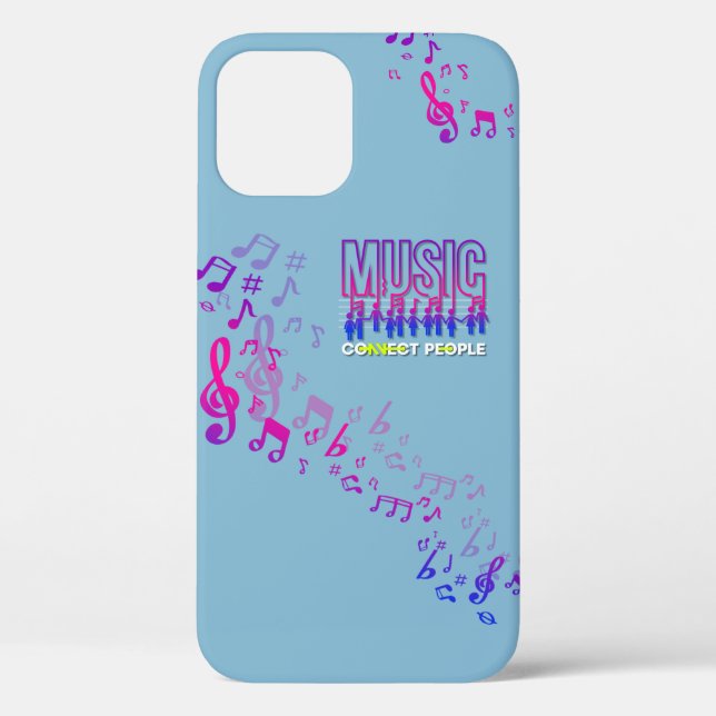 Music Connects People | Case-Mate iPhone Case (Back)
