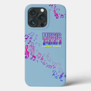 Music Connects People   iPhone 13 Pro Case