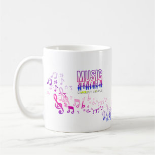 Music Connects People   Classic Mug #11