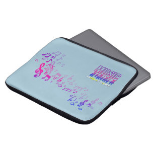 Music Connects People Laptop Sleeve Bag 13"