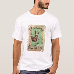 Music Cover for Ta-Ra-Ra-Boom-Der-Ay, published by T-Shirt