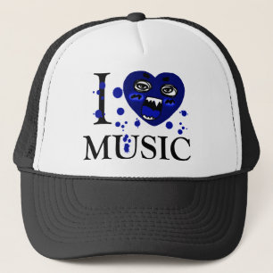 Music Crazy_ Trucker Hat