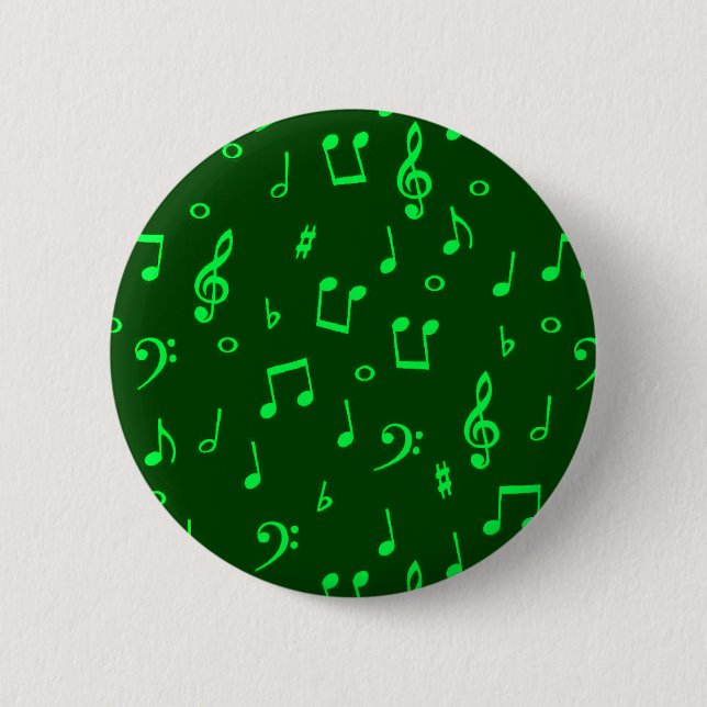 Music Cures_ 6 Cm Round Badge (Front)
