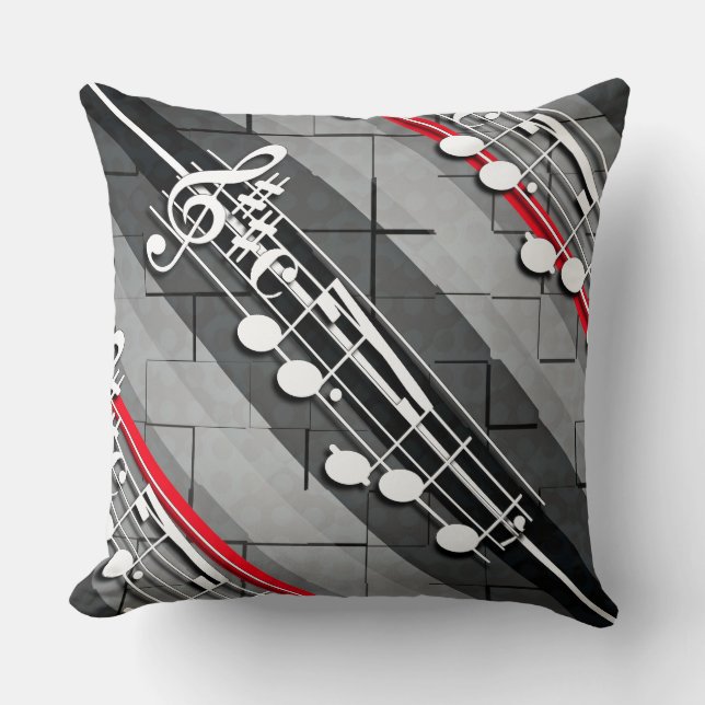 Music Cushion (Front)