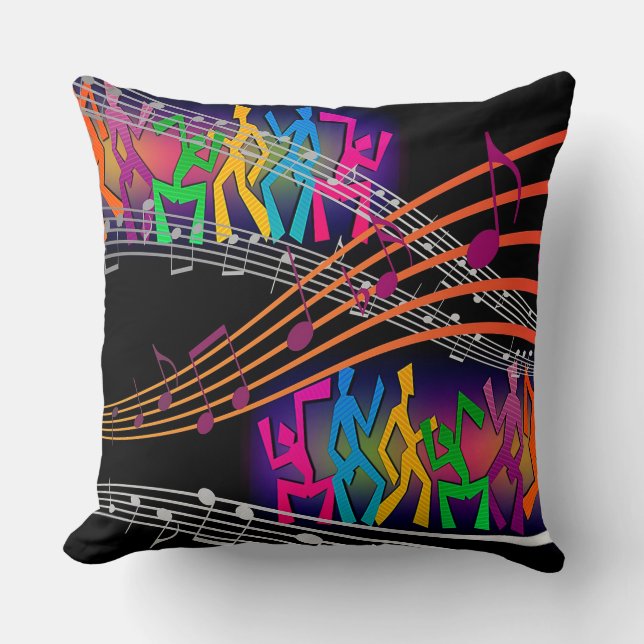 Music Cushion (Front)