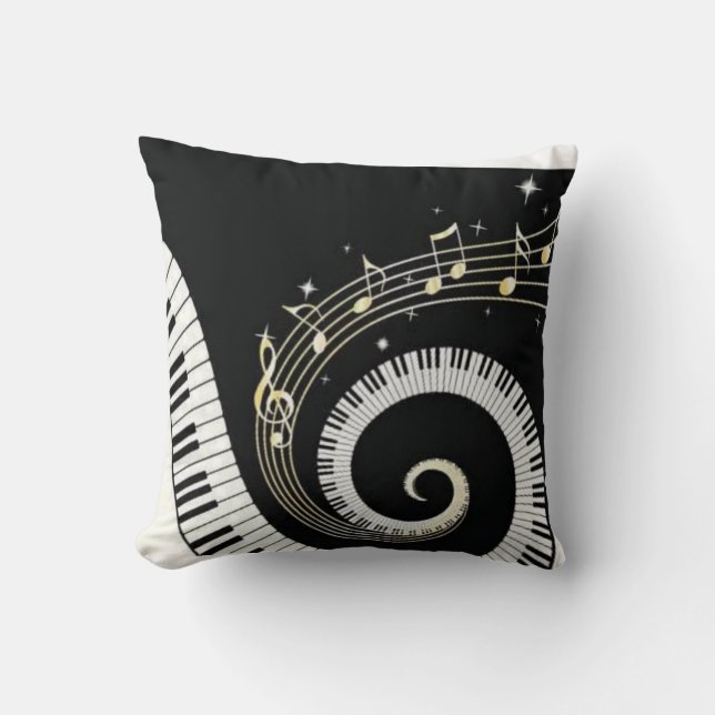 Music Cushion (Front)