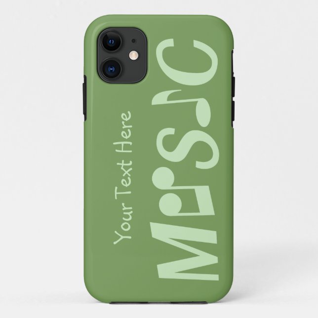 MUSIC custom cases (Back)