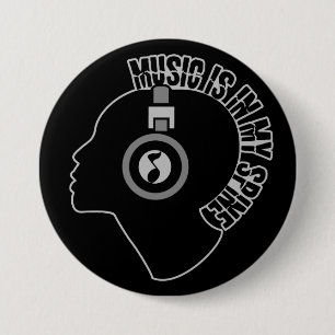 Music custom colour button