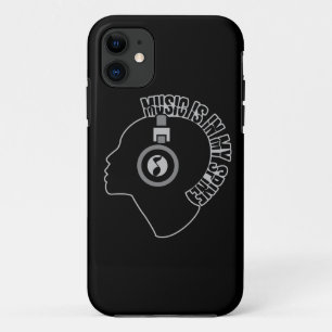 Music custom colour iPhone case