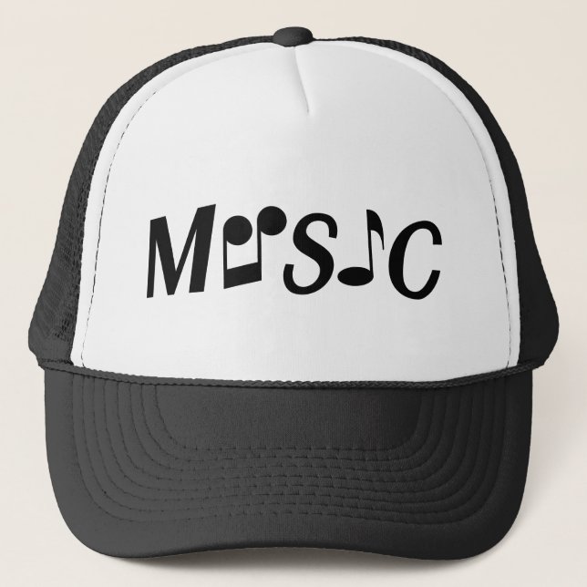 MUSIC custom hats (Front)