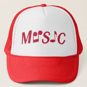MUSIC custom hats