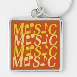 MUSIC custom key chain