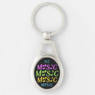 MUSIC custom key chain
