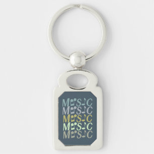 MUSIC custom key chain