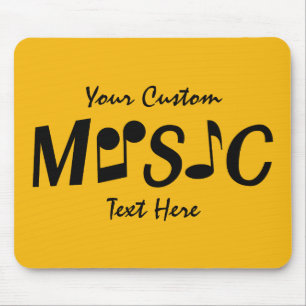 MUSIC custom mousepad