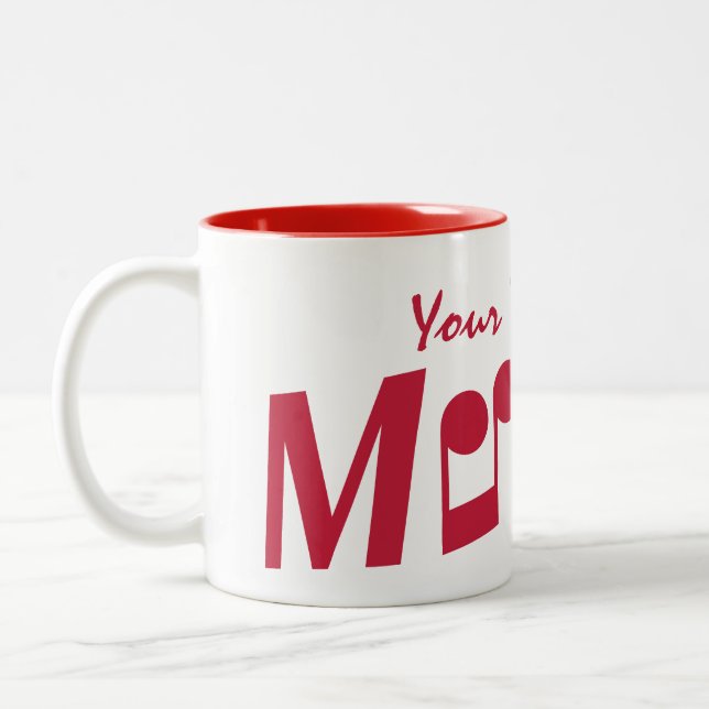 MUSIC custom mugs (Left)