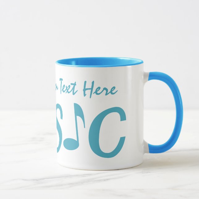 MUSIC custom mugs (Right)