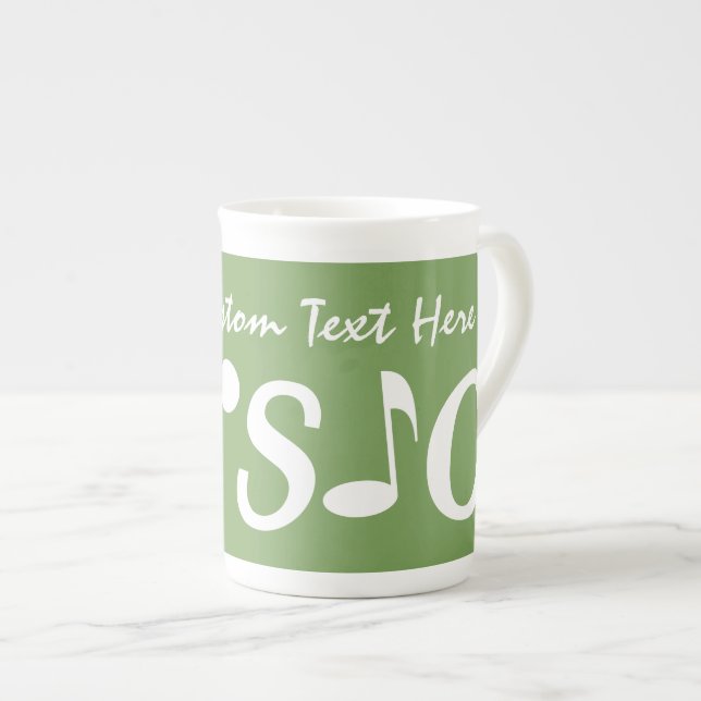 Music custom mugs (Front Right)