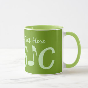 MUSIC custom mugs