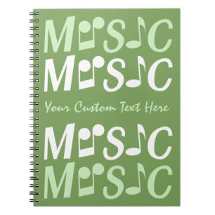 MUSIC custom notebook