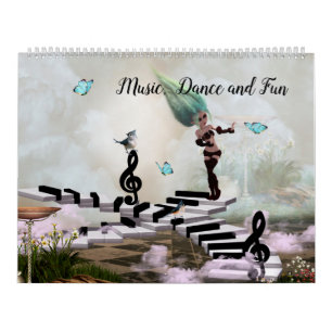 Music, Dance and Fun Calendar