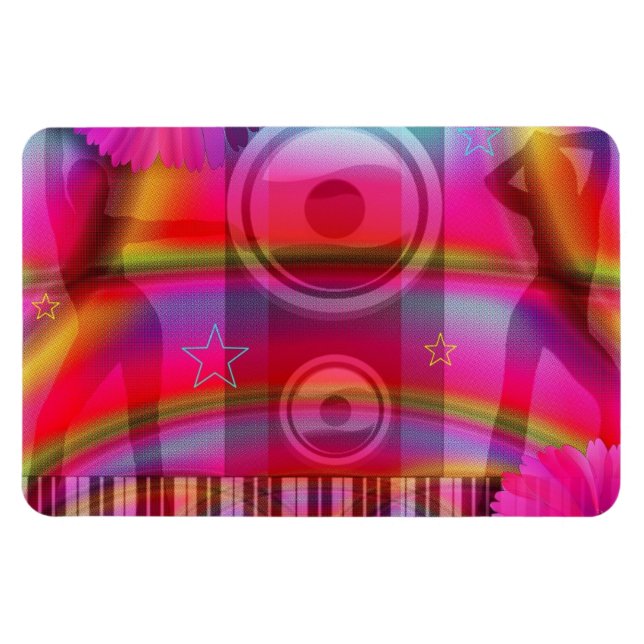Music & Dance Magnet (Horizontal)