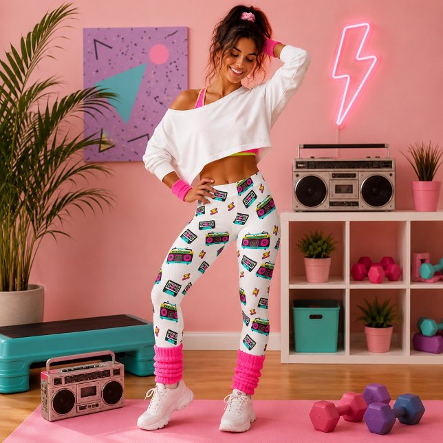 Music Dance Party  Leggings (Creator Uploaded)