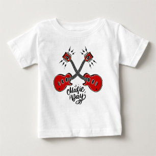 Music Day Baby T-Shirt