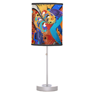 Music Decor Colourful Music Art Lamp Jazz Lamp