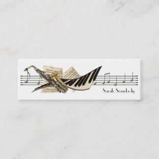 Music Design Mini Profile Cards