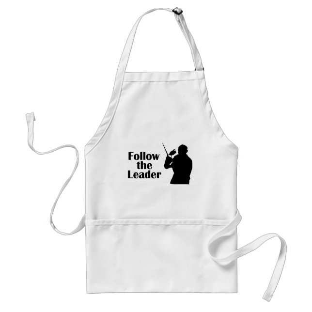 Music Director Follow The Leader Standard Apron (Front)