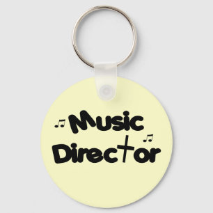Music Director Key Ring