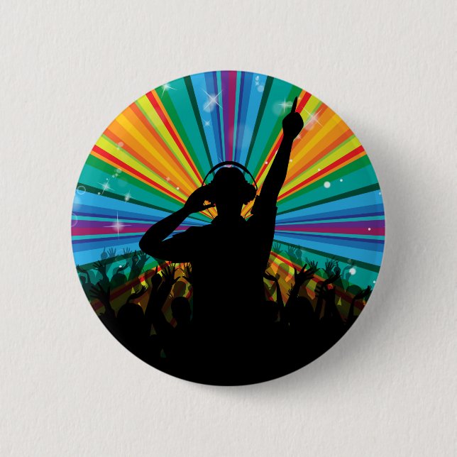 Music DJ button (Front)